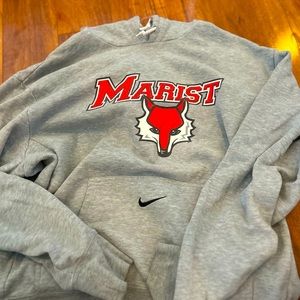 Never worn!!! Marist college hoodie